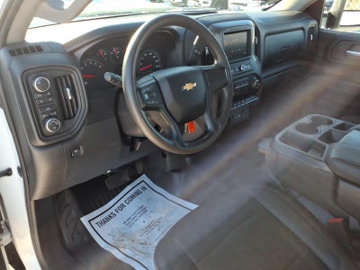 2022 Chevrolet Silverado 1500 LTD WT