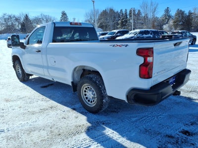 2022 Chevrolet Silverado 1500 LTD WT