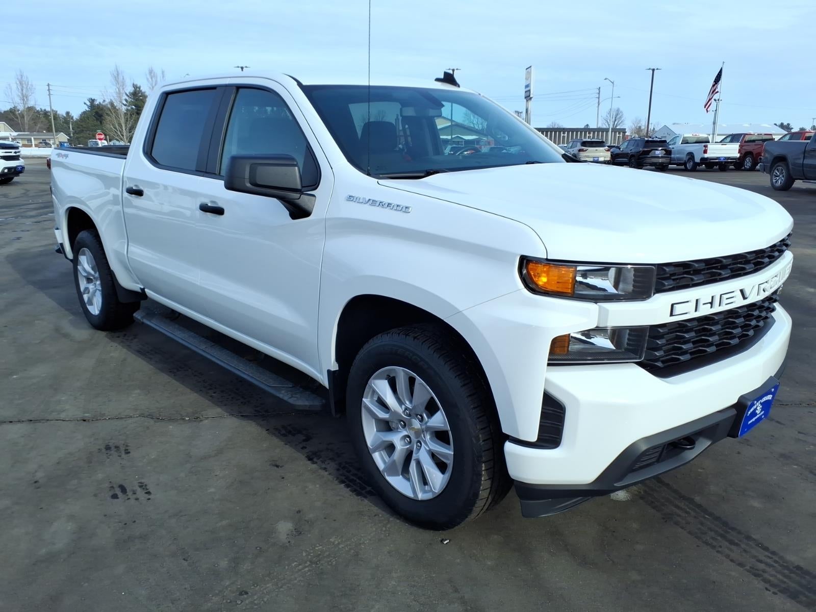 2021 Chevrolet Silverado 1500 Custom