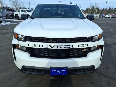 2021 Chevrolet Silverado 1500 Custom