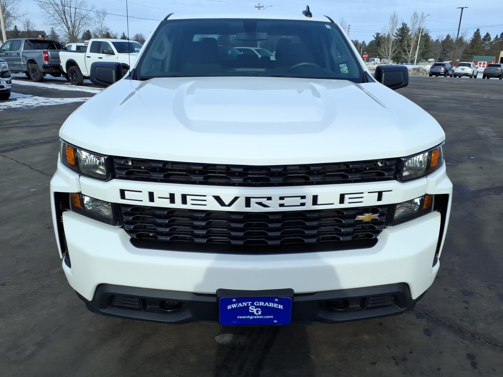 2021 Chevrolet Silverado 1500 Custom