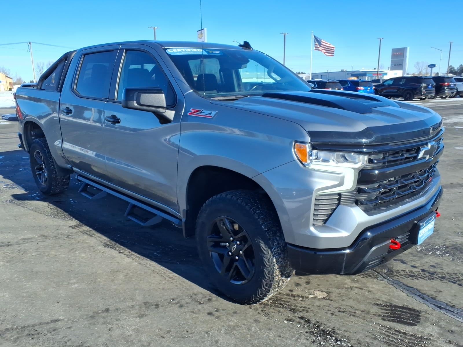 2024 Chevrolet Silverado 1500 LT Trail Boss