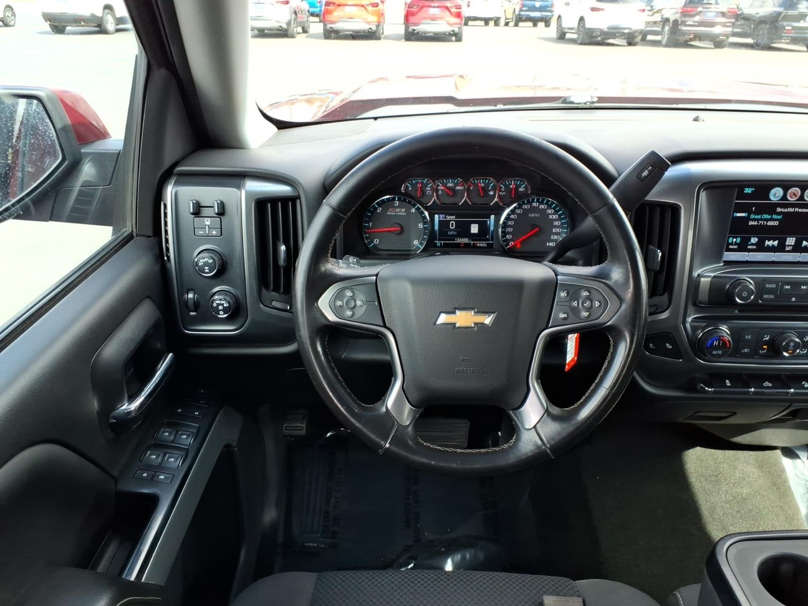 2017 Chevrolet Silverado 1500 LT