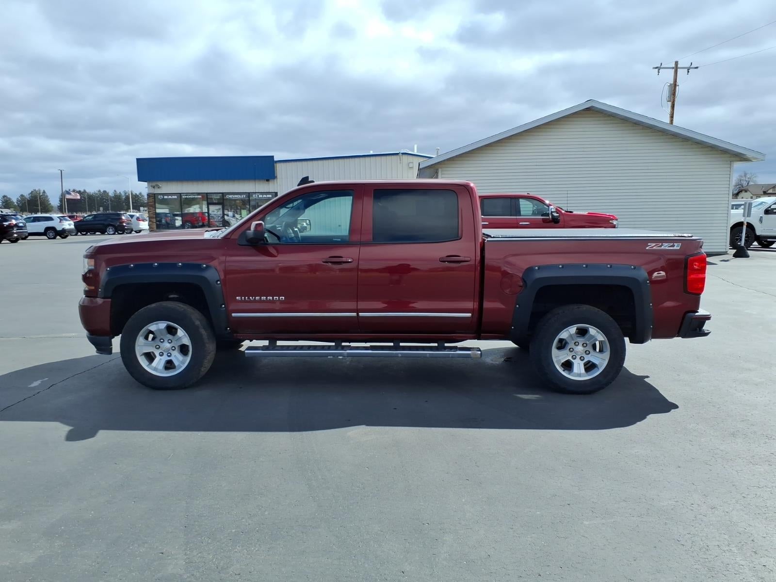 2017 Chevrolet Silverado 1500 LT