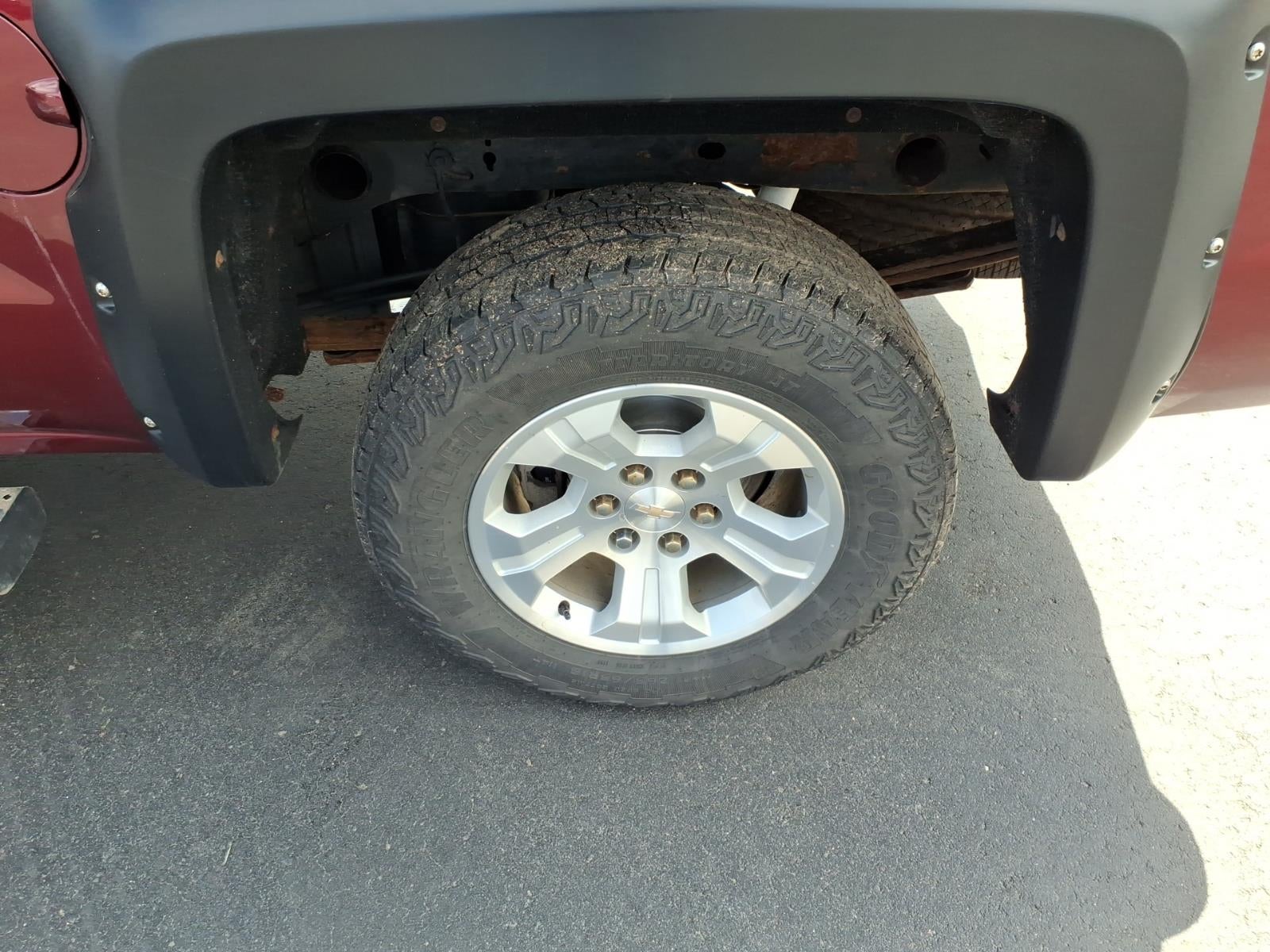 2017 Chevrolet Silverado 1500 LT