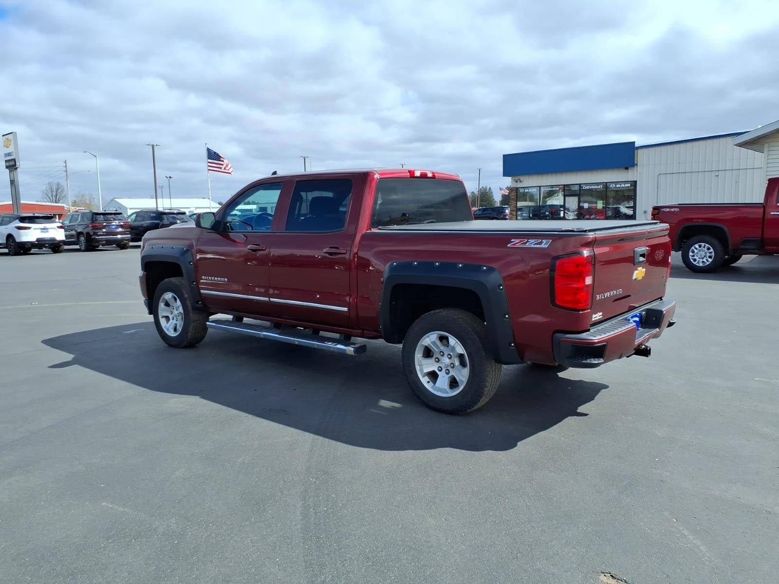2017 Chevrolet Silverado 1500 LT