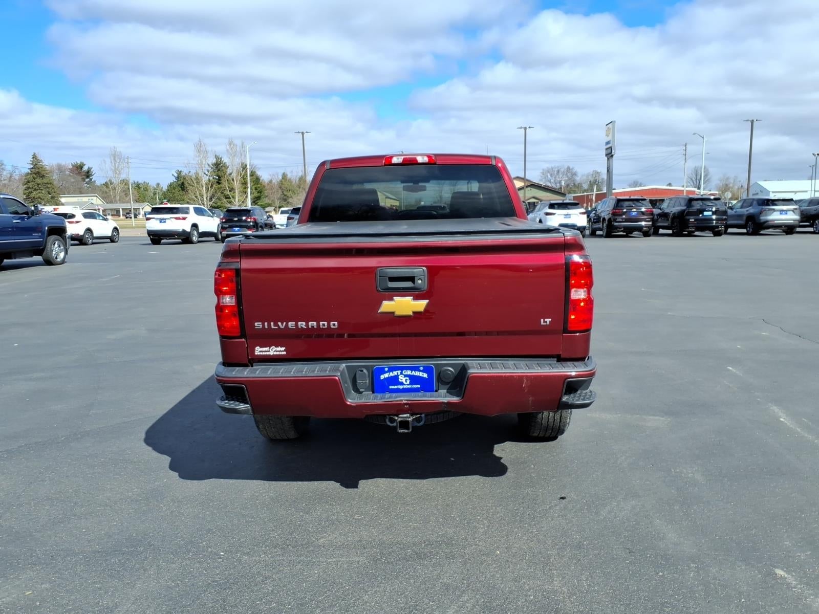 2017 Chevrolet Silverado 1500 LT