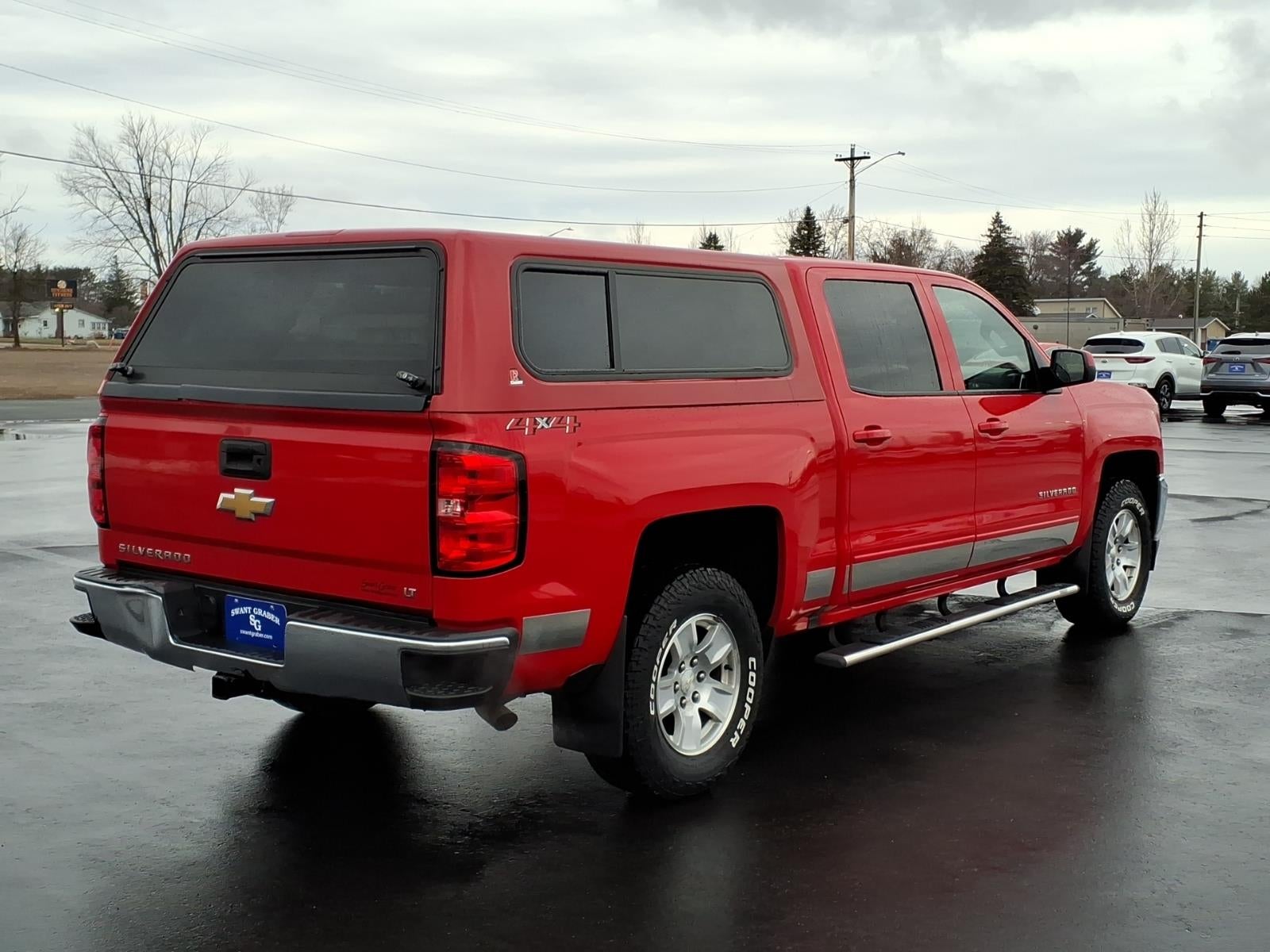 2018 Chevrolet Silverado 1500 LT
