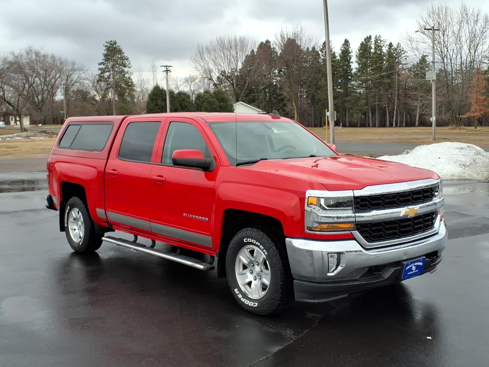 2018 Chevrolet Silverado 1500 LT