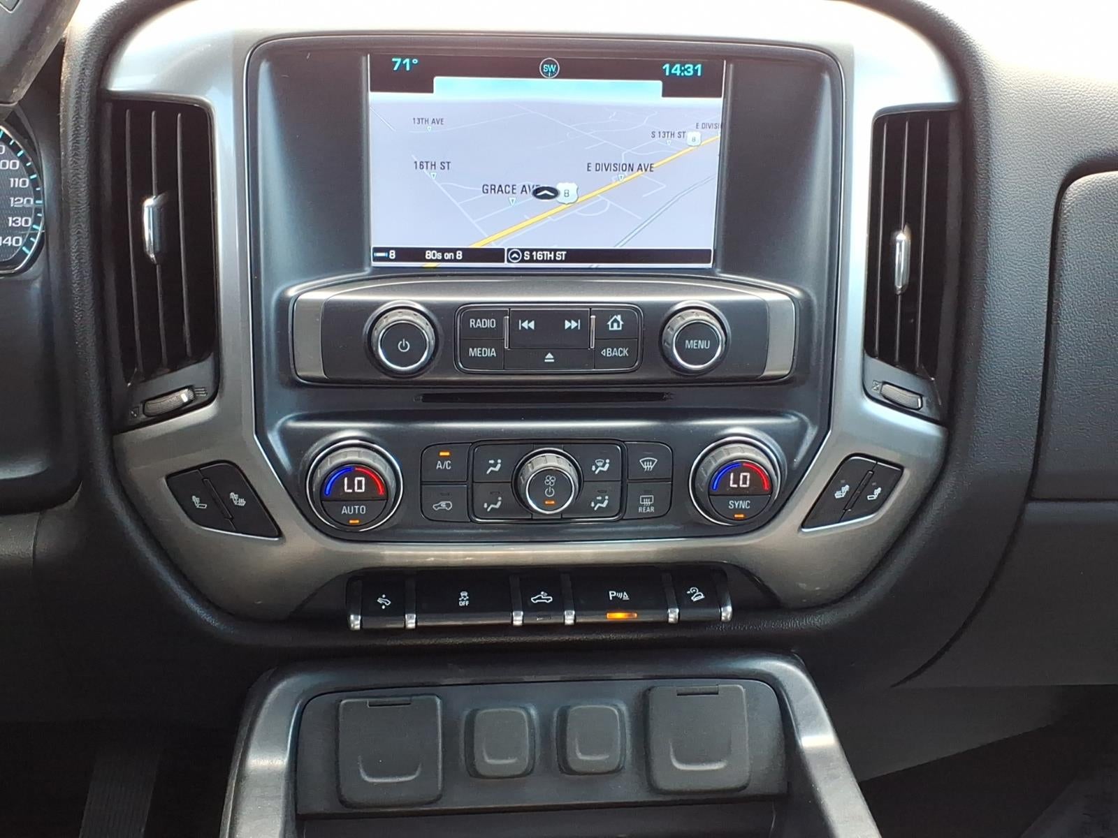 2018 Chevrolet Silverado 1500 LT