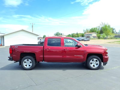 2018 Chevrolet Silverado 1500 LT