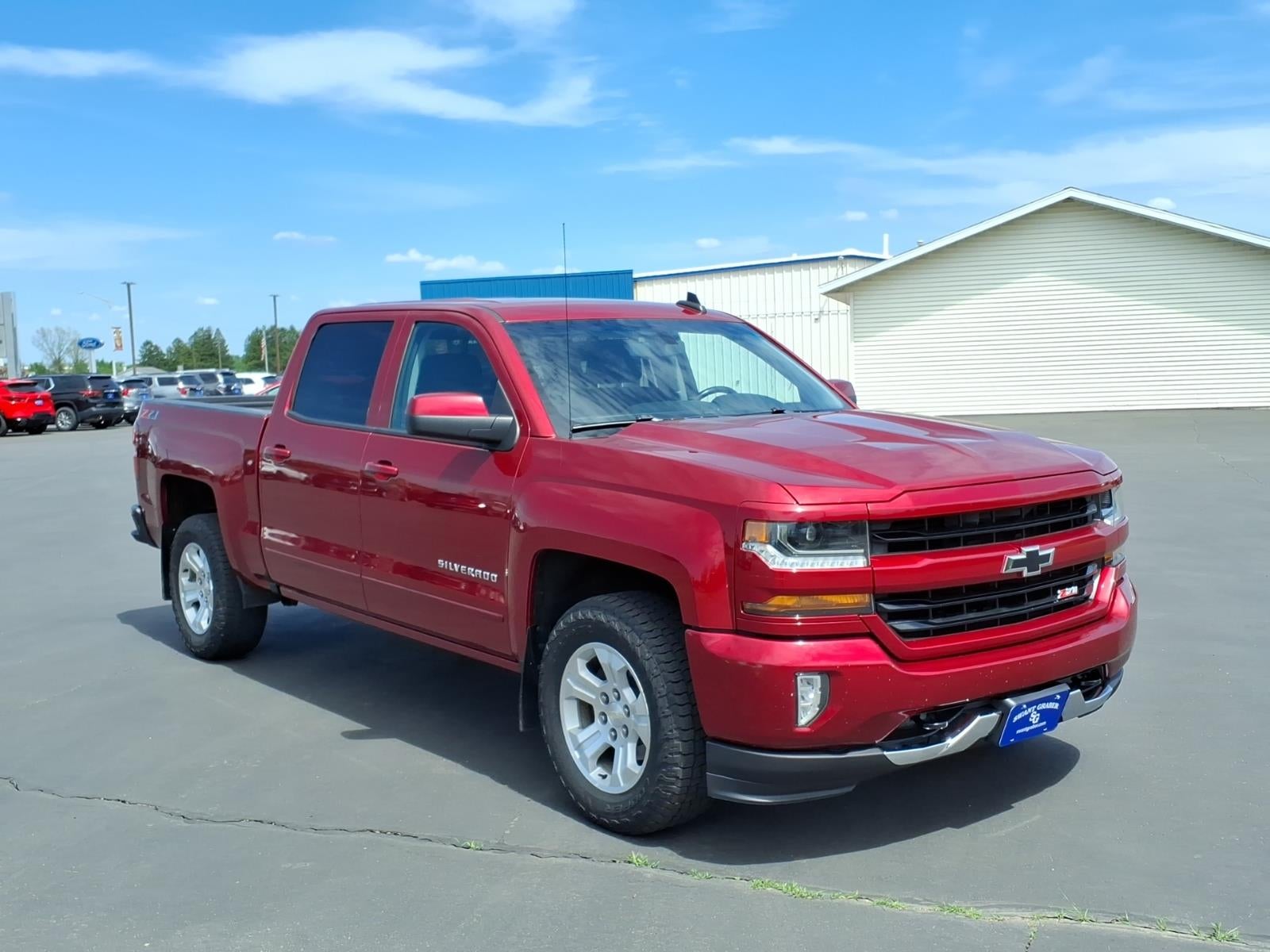 2018 Chevrolet Silverado 1500 LT