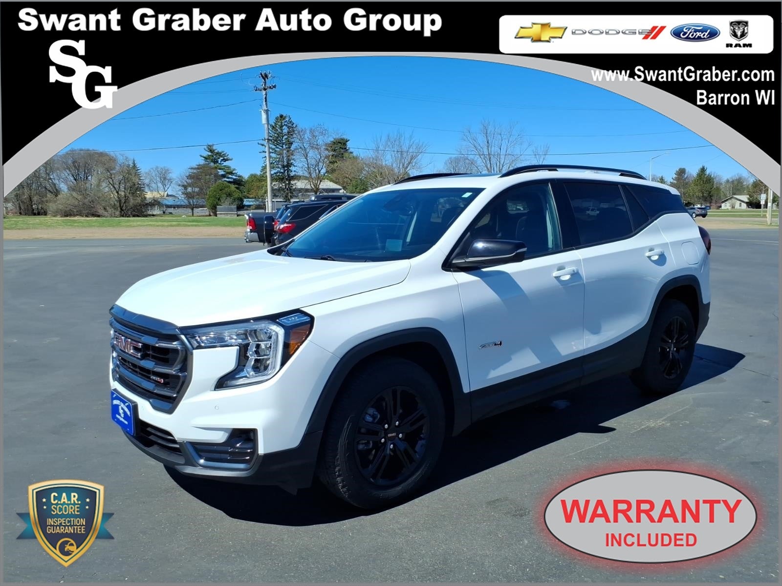 2022 GMC Terrain AT4