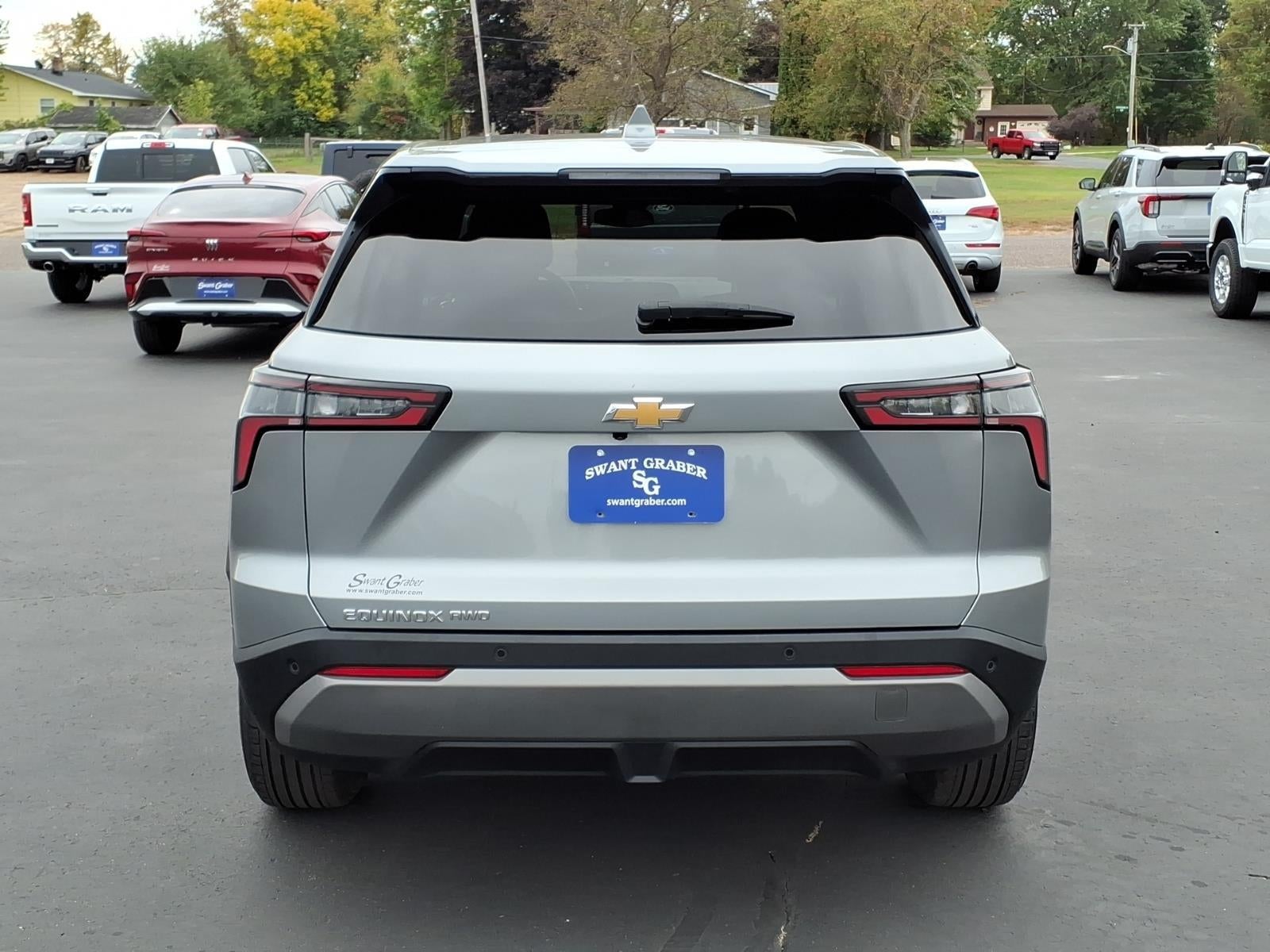 2025 Chevrolet Equinox AWD LT