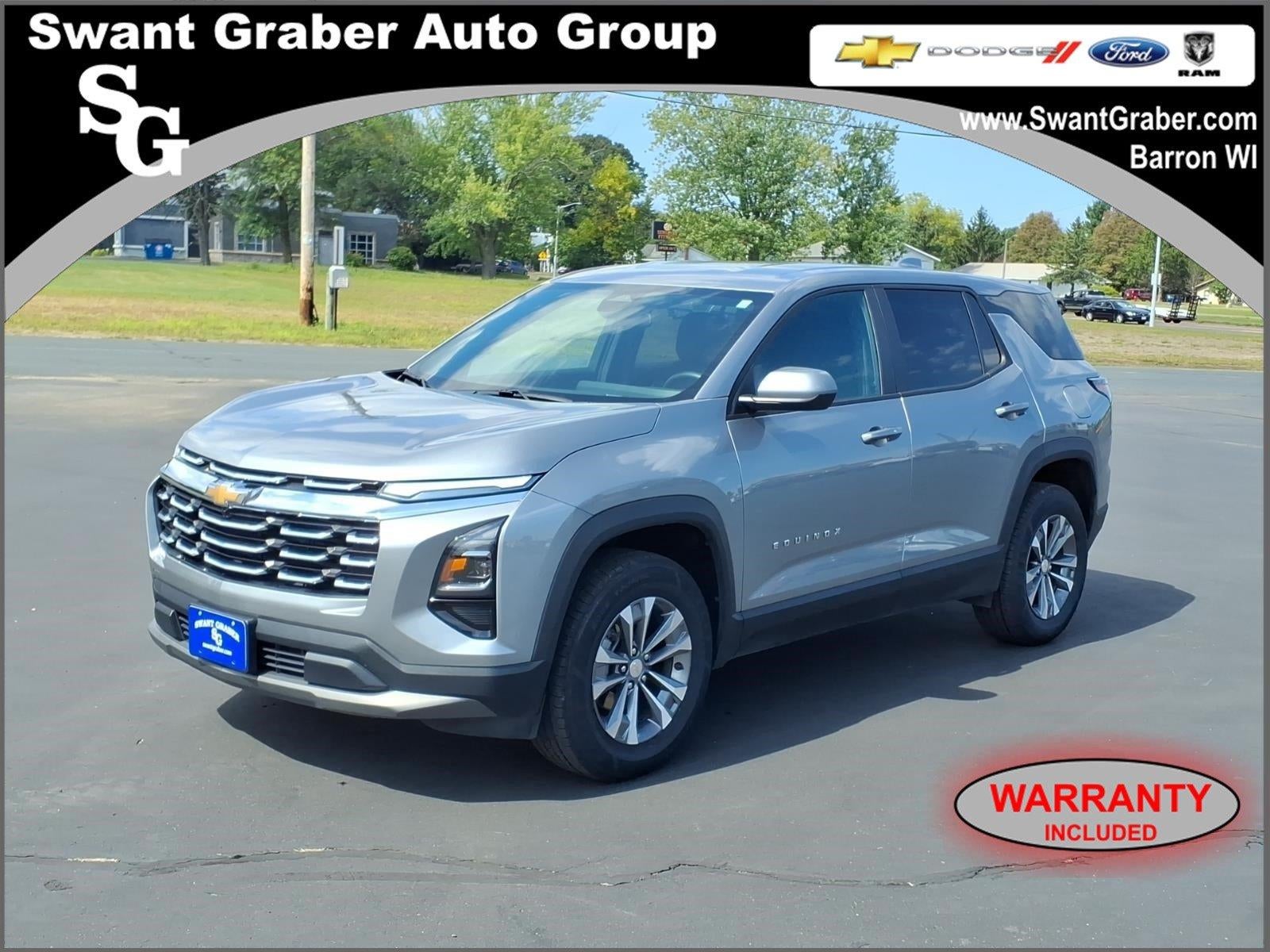 2026 Chevrolet Equinox AWD LT