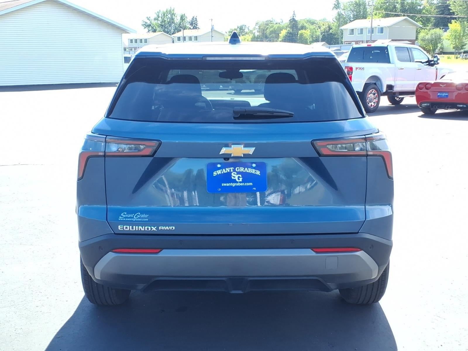 2026 Chevrolet Equinox AWD LT