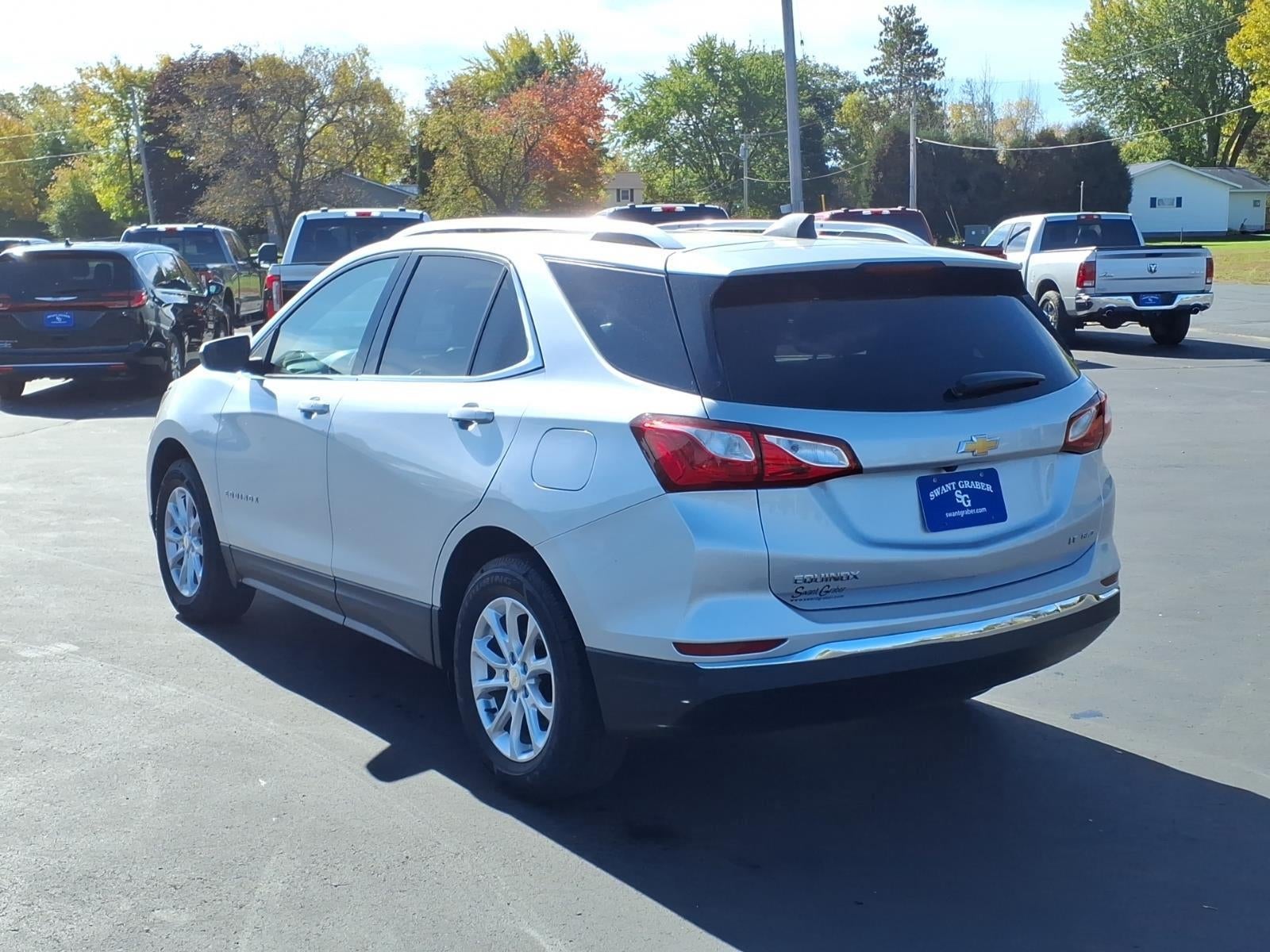 2020 Chevrolet Equinox AWD LT 1.5L Turbo