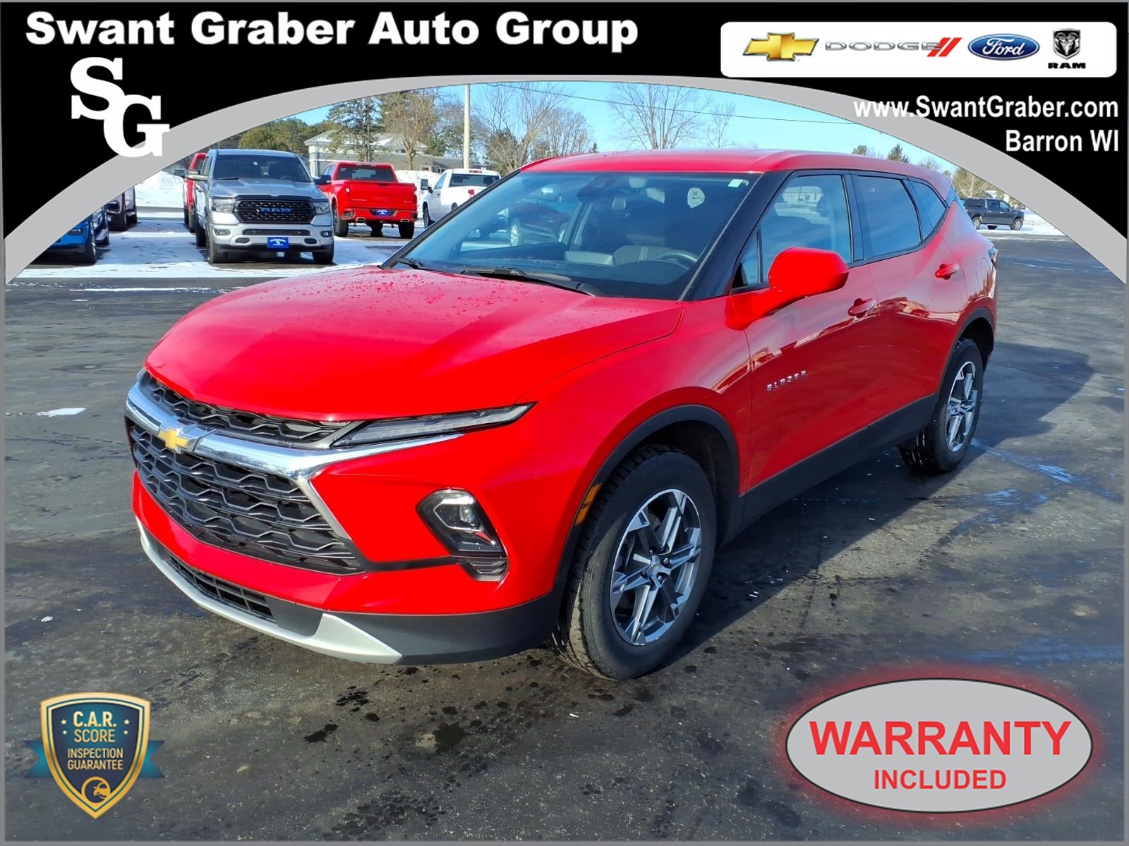 2023 Chevrolet Blazer 2LT