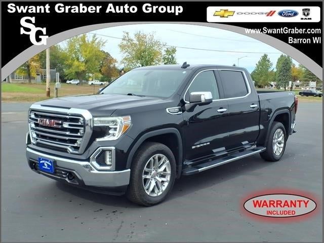 2021 GMC Sierra 1500 4WD Crew Cab Short Box SLT