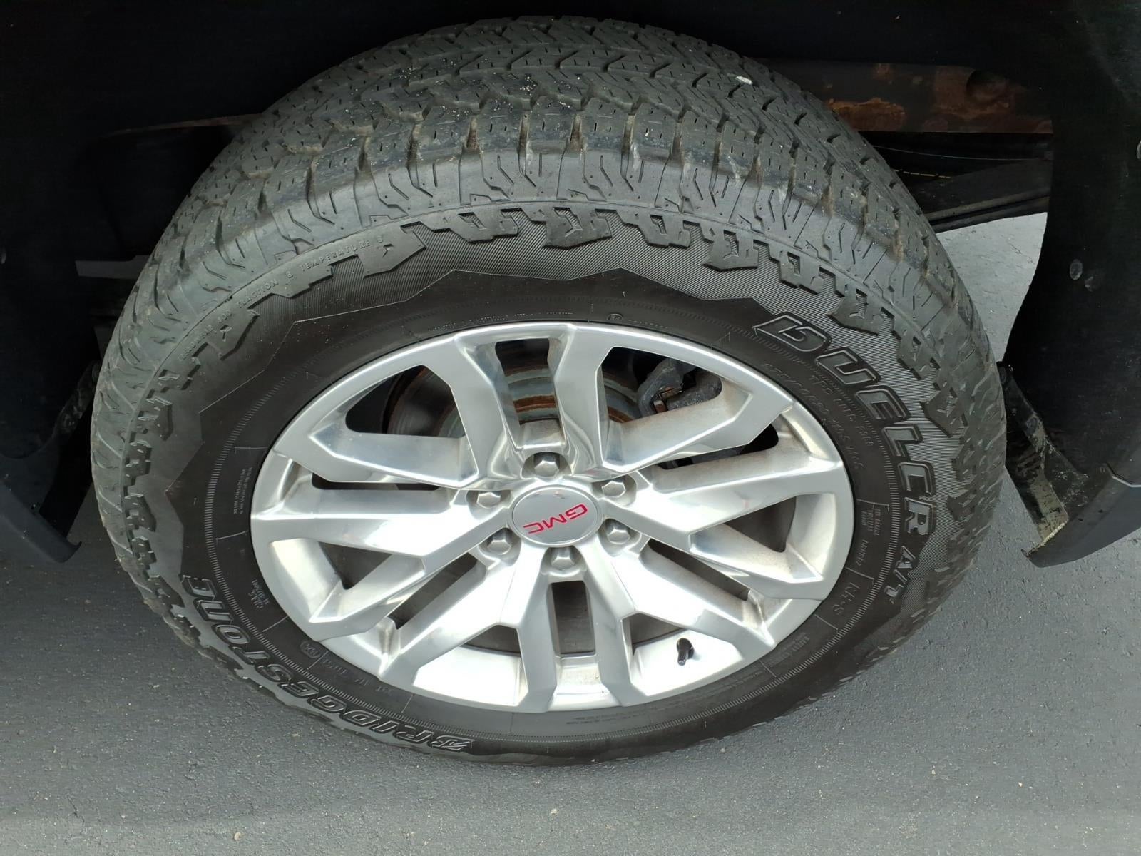 2021 GMC Sierra 1500 4WD Crew Cab Short Box SLT