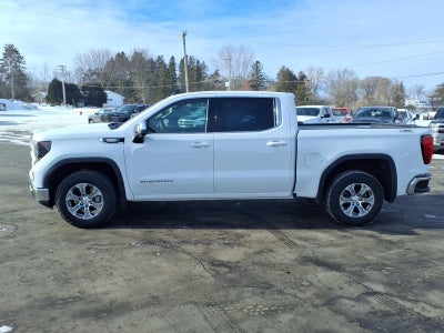 2025 GMC Sierra 1500 SLE