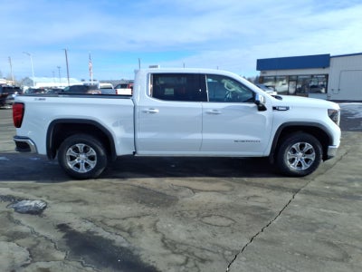 2025 GMC Sierra 1500 SLE