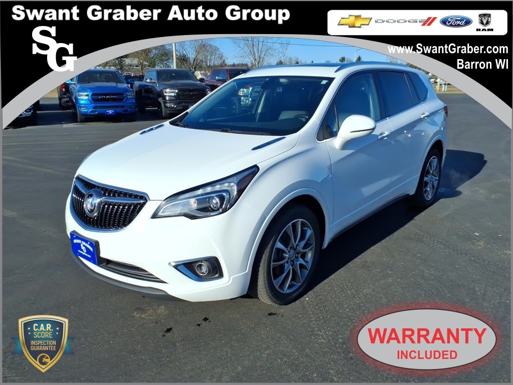 2020 Buick Envision Essence Group