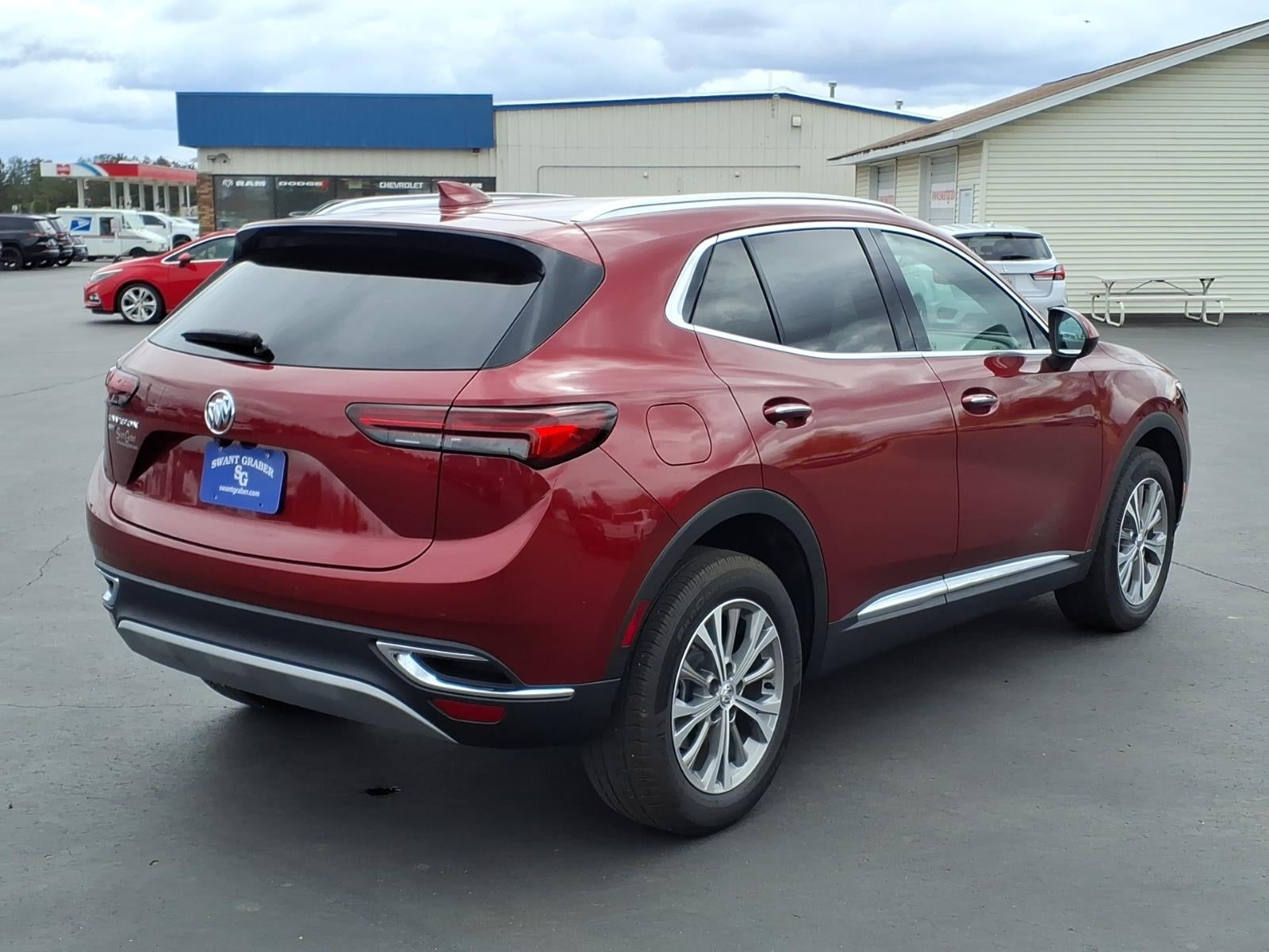 2023 Buick Envision Preferred