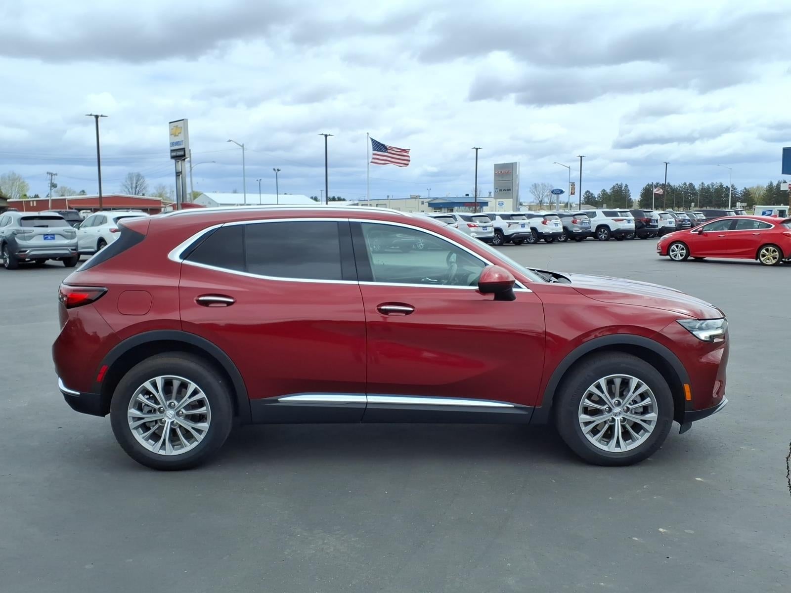 2023 Buick Envision Preferred