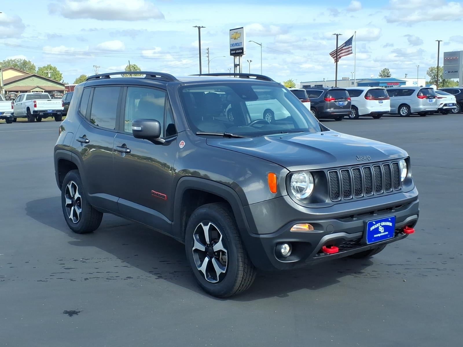 2021 Jeep Renegade Trailhawk 4x4