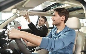 Schedule a test drive at Swant Graber Ford in Barron, WI.