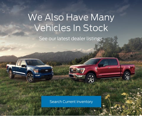 Ford vehicles in stock | Swant Graber Ford in Barron WI